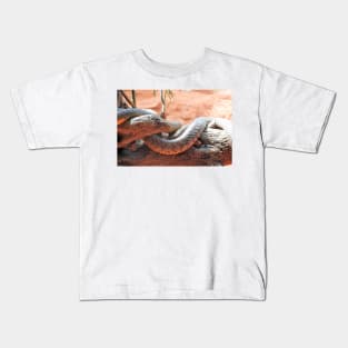 Inland Taipan Kids T-Shirt